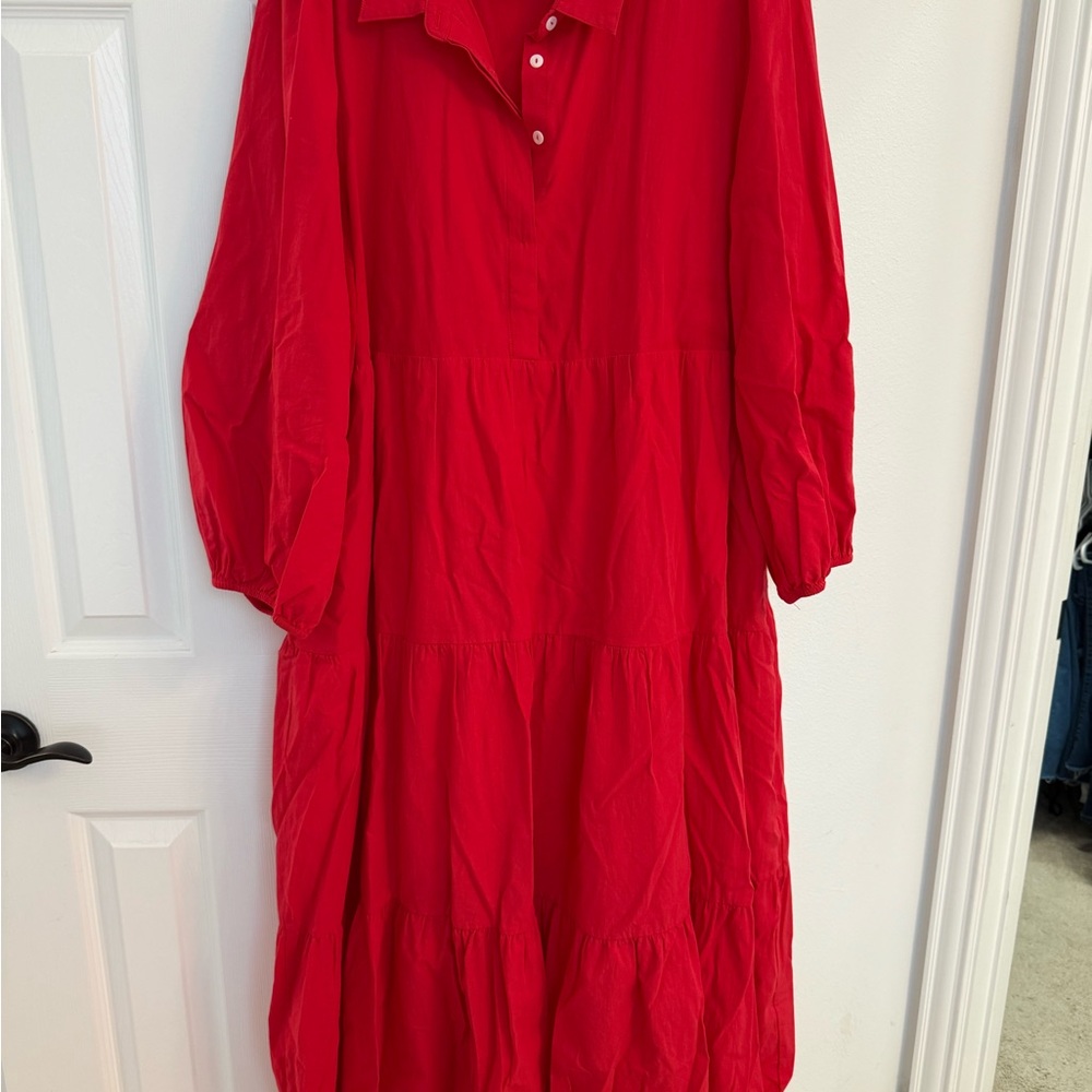 Tuckernuck Red Dress